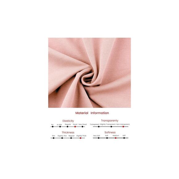 Hobemty Pink Extra Large Dress NWT - Pencil Skirt - Sophisticated- New! - Picture 5 of 16